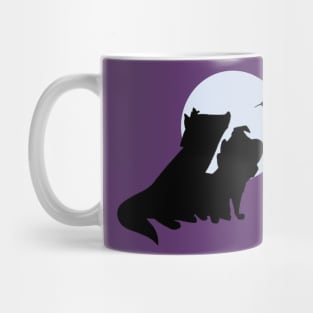 Blue Corn Moon Mug